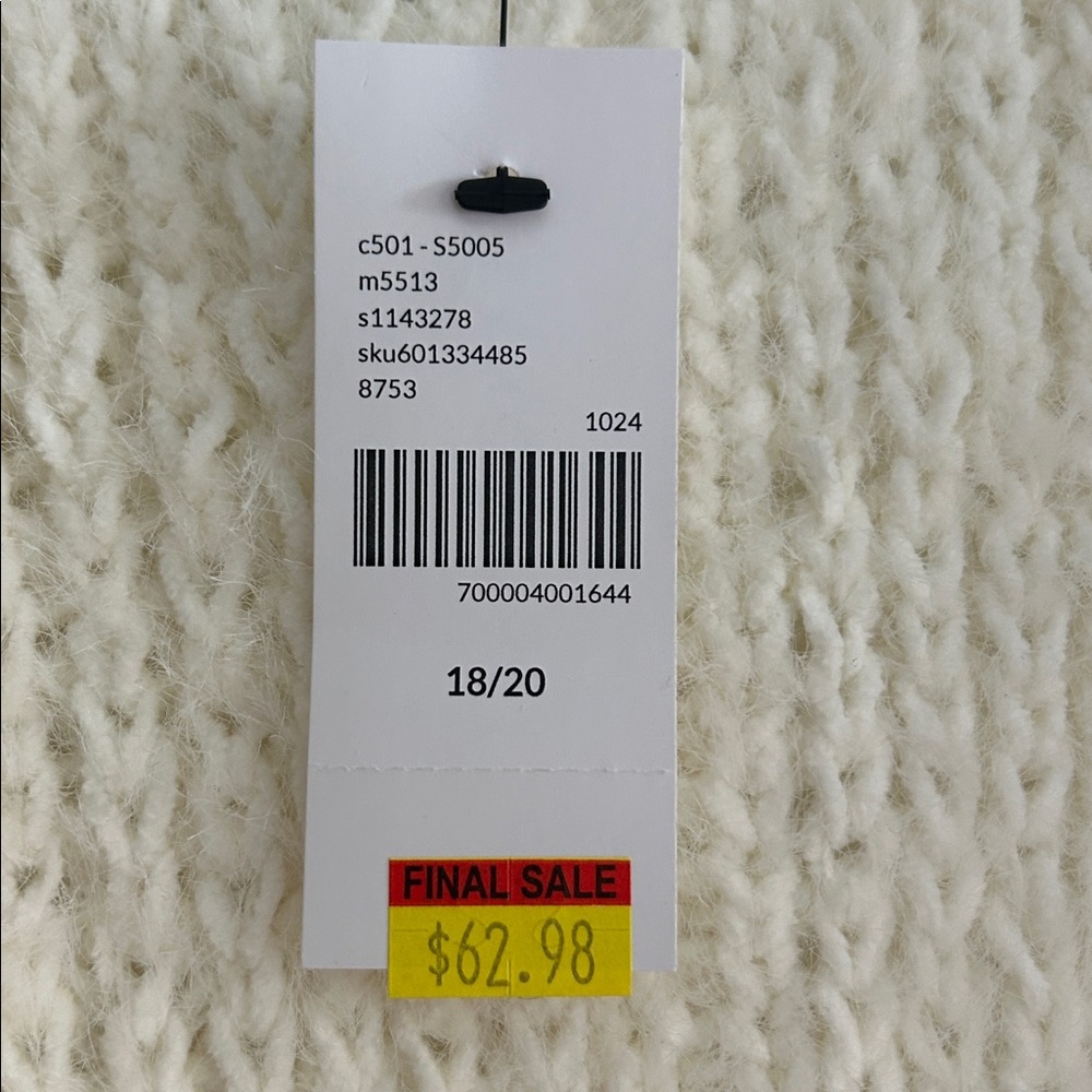 Lane Bryant Fuzzy Cardigan - Picture 4 of 5